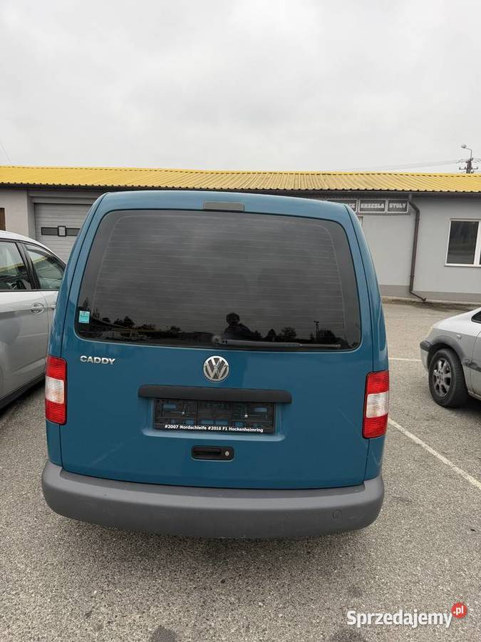 Sprzedam Volkswagen caddy 2005 Łowicz