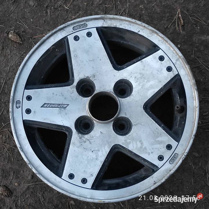 Zender Sport alufelgi 13 3 sztuki Podkowa Leśna