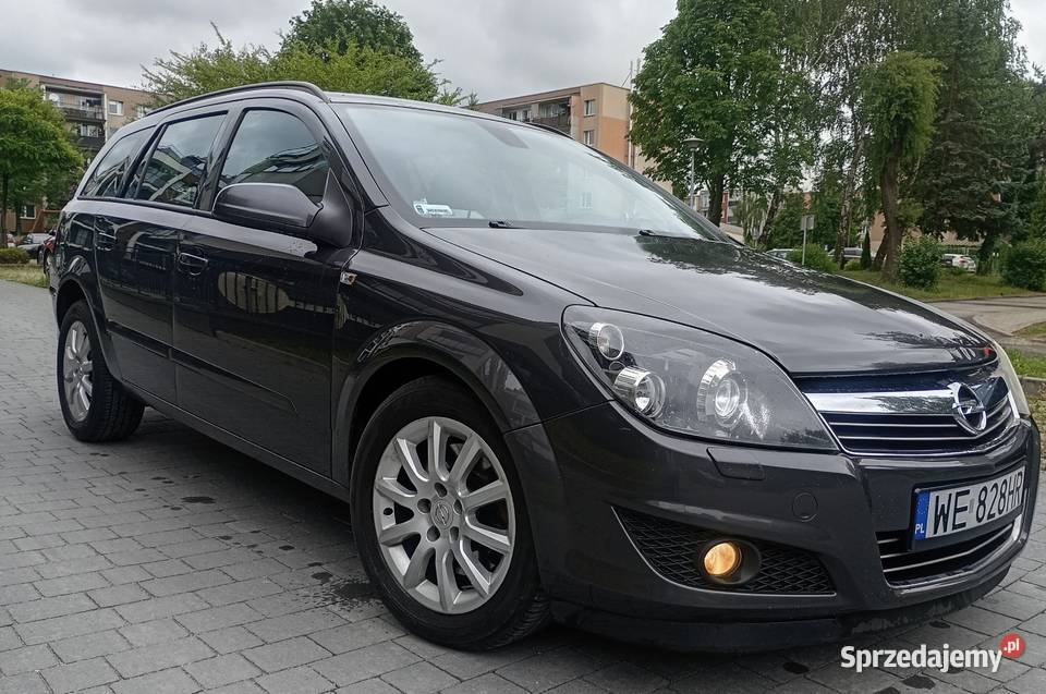 Opel Astra 17dcti 125 2009r Lift aluminiowe felgi Jarosław