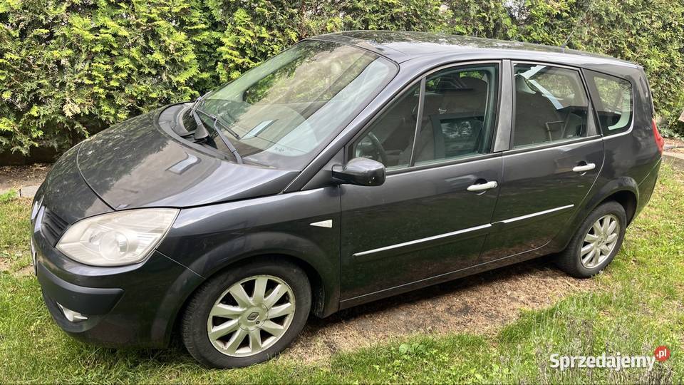 Renault grand scenic 20 16v isofix śląskie Tarnowskie Góry
