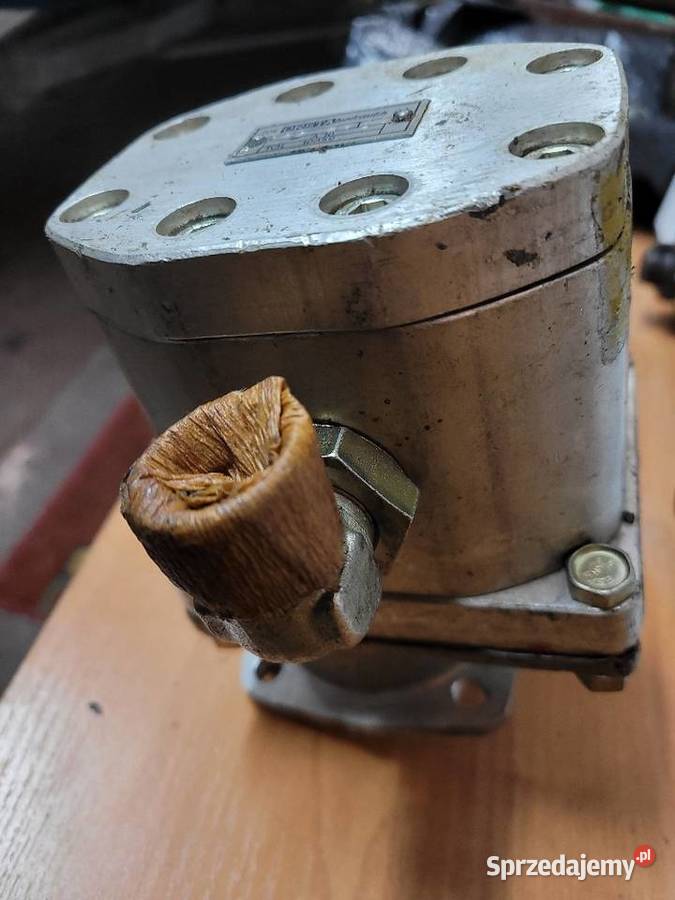 Pompa hydrauliczna A 10 ORSTA z dodatkową Złotów
