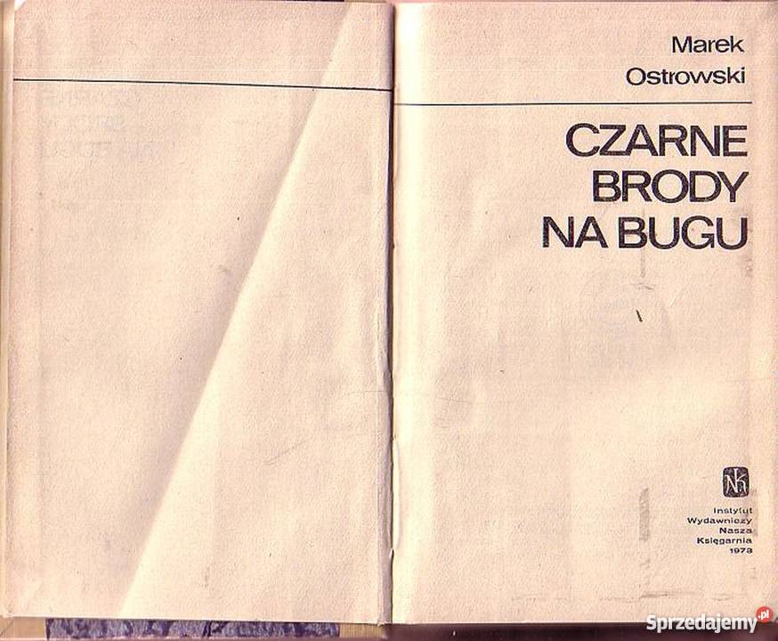 0738 CZARNE BRODY NA BUGU MAREK OSTROWSKI Czyrna