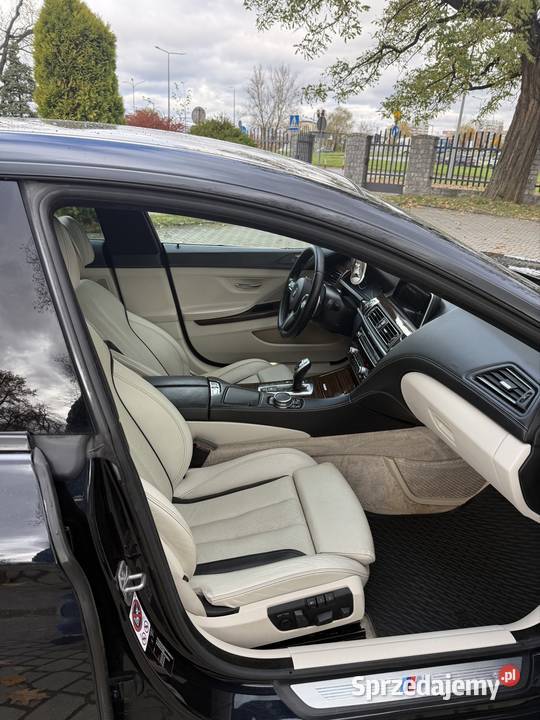 BMW 6 313 xdrive wielofunkcyjna kierownica Seria 6 Nowy Sącz