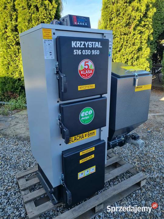 Kocioł Piec na eko groszek 25kW kotły piece Malbork