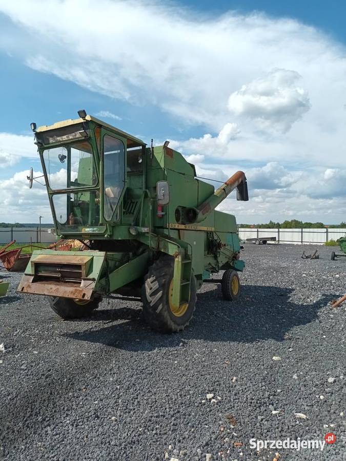 John Deere kombajn 975 1075 inne części świętokrzyskie Bukowie