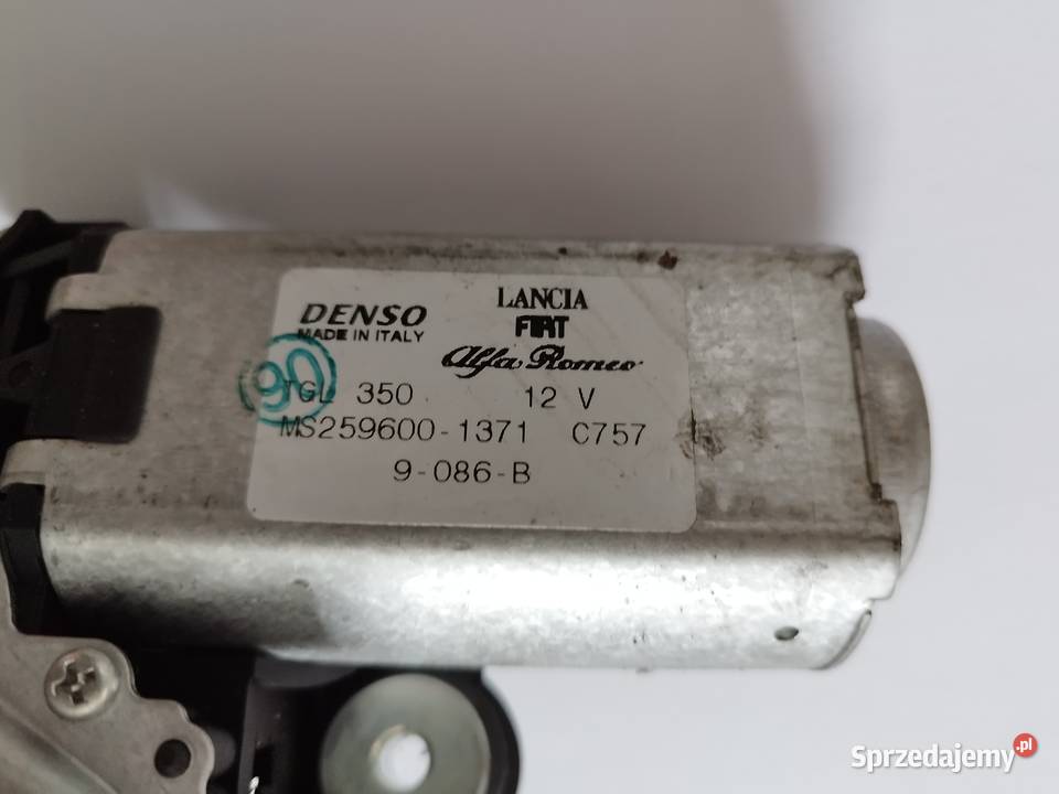 Silnik wycieraczki c757 Alfa Fiat Lancia Układ elektryczny Mikołów