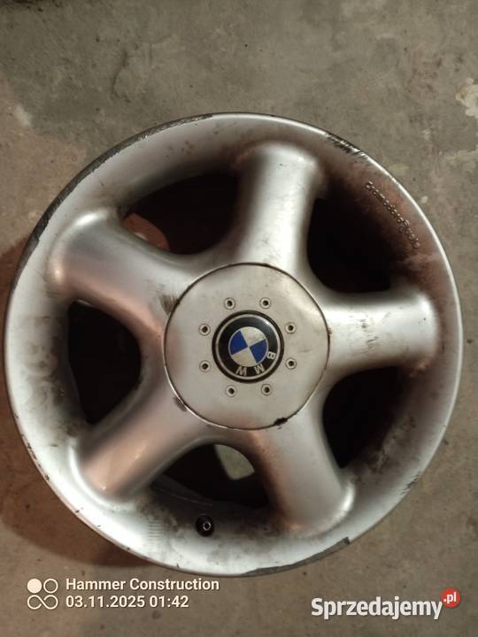 felgi alu 15 x4 stan BMW Kielce sprzedam