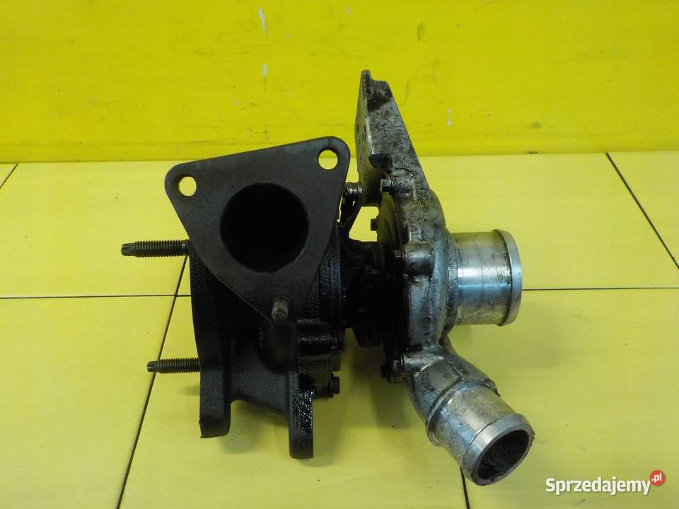 TRANSIT MK7 22 TDCI EURO 5 14r 100 DRFA turbina świętokrzyskie Suków