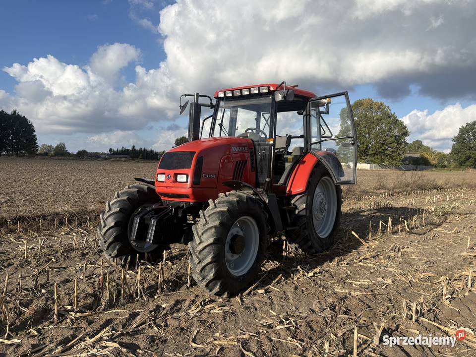 Farmer 102 44 pronar MTZ Belarus WOM 540/1000 obr. mazowieckie Radom