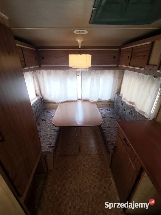 Przyczepa Kempingowa CHATEAU DMC 700 Wodzisław