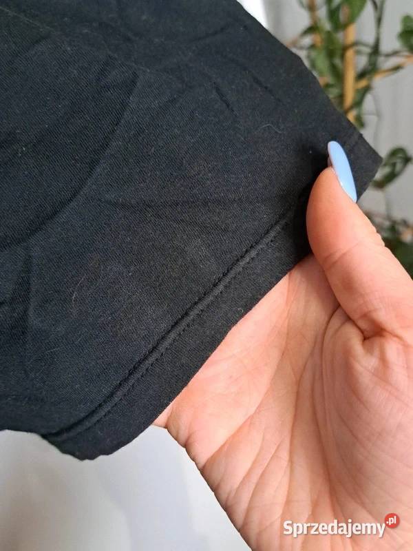 Stylowy czarny kombinezon marki Prince Fox w Spódnice i sukienki Trąbki Wielkie sprzedam