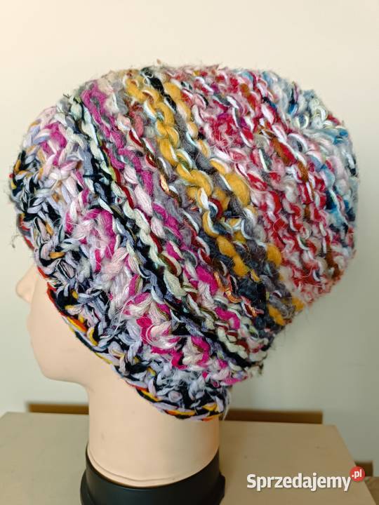 Czapka zimowa handmade mazowieckie Otwock