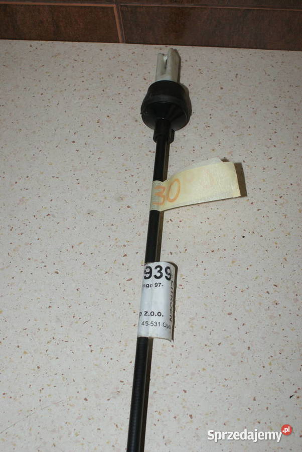 Linka sprzęgła 665mm310mm CITROEN BERLINGO mazowieckie Białobrzegi