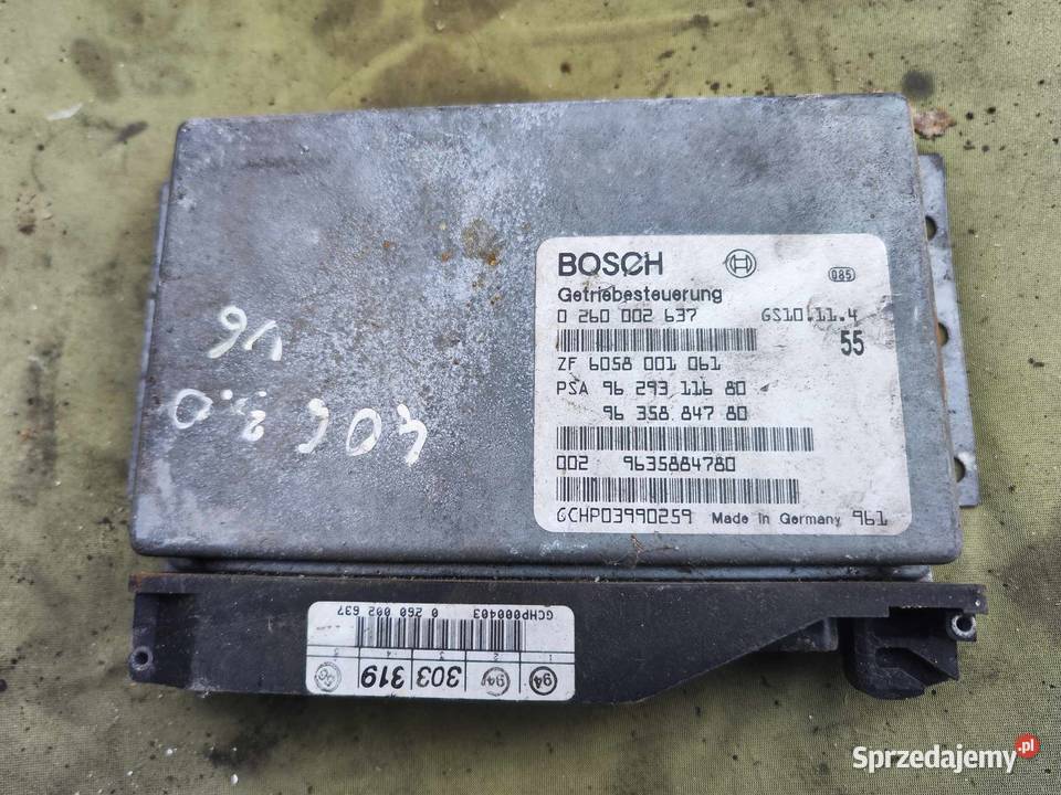 Peugeot 30 V6 Sterownik Komputer silnika Bolków sprzedam