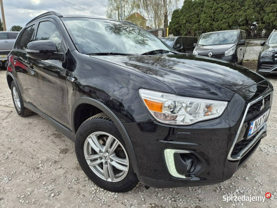 Mitsubishi ASX Kamera Navi światła do jazdy dziennej Bydgoszcz