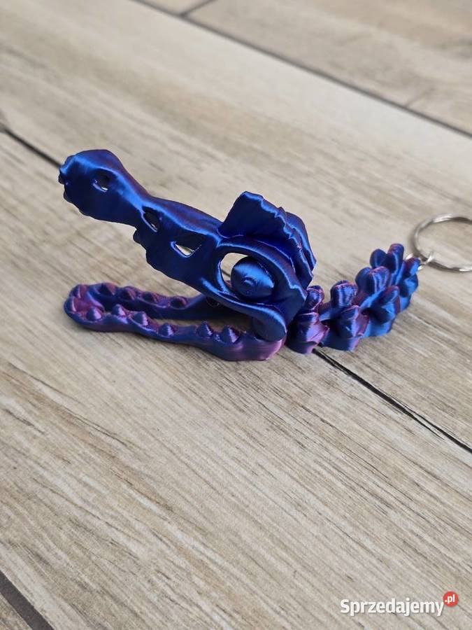 Unikatowy Brelok 3D Skielet Spinozaura Druk3d Chełm sprzedam
