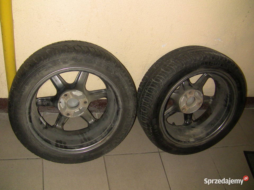 Opony plus felgi aluminium do samochodu Smart