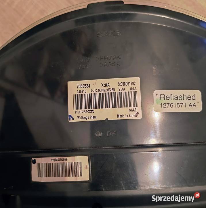 Licznik Saab 93 II 20T Aero 2004 małopolskie Dąbrowa Tarnowska