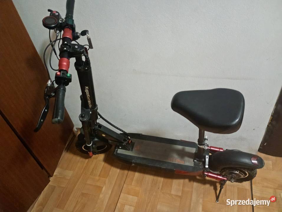 Hulajnoga kugoo krin m4pro lubelskie Parczew