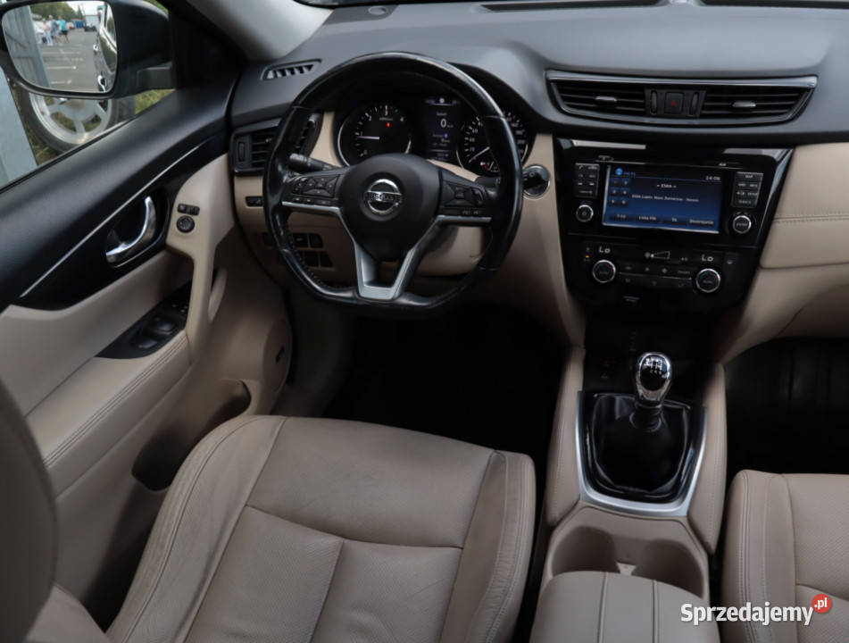Nissan XTrail 16 dCi czujnik zmierzchu Lublin