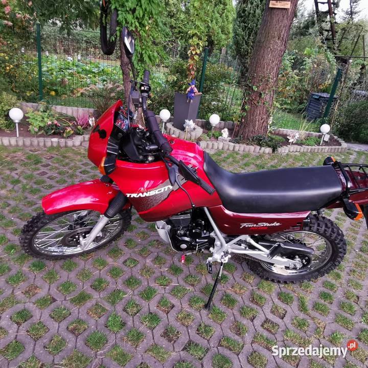 Honda NX 125 Transcity 14KM Bytom