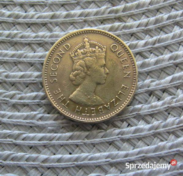 Hongkong 10 Centów 1965r Kalisz