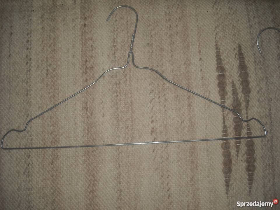 Wieszaki metalowe na ubrania Warszawa