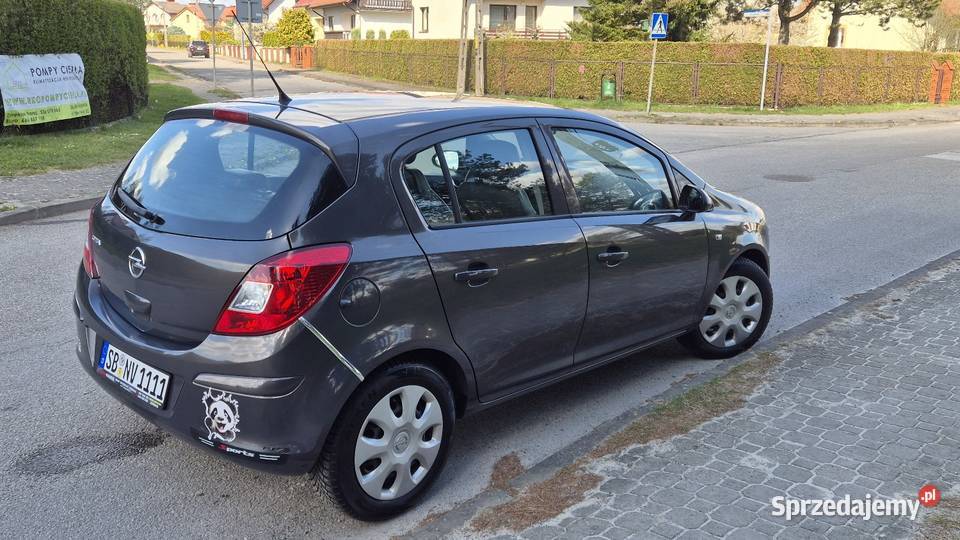 OPEL CORSA D 12B LIFT OPŁACONY Z NIEMIEC KLIMA 4/5 Corsa świętokrzyskie Końskie