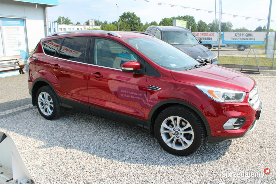 Ford Kuga Titanium Nawigacja GFotele Kamera II Warszawa sprzedam
