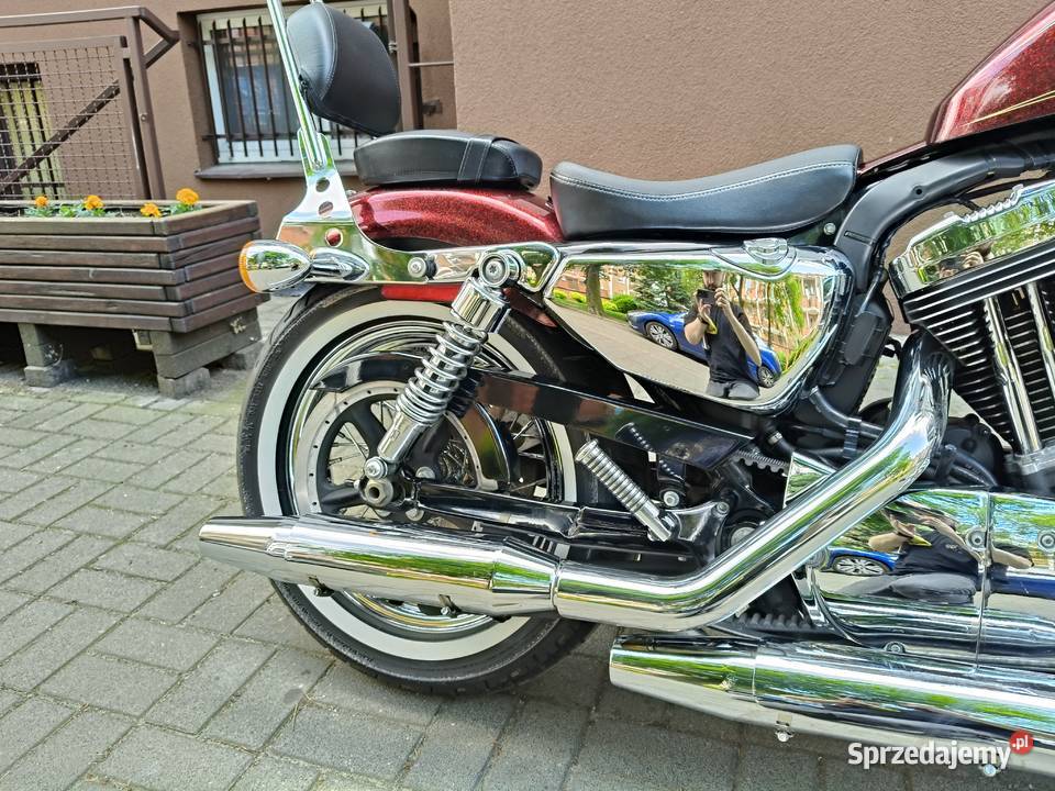 Harley Davidson Sportster Seventy Two Luboń