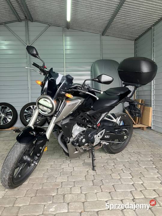 Motocykl Honda CB125R Neo Sports Caf 2019r Rybnik