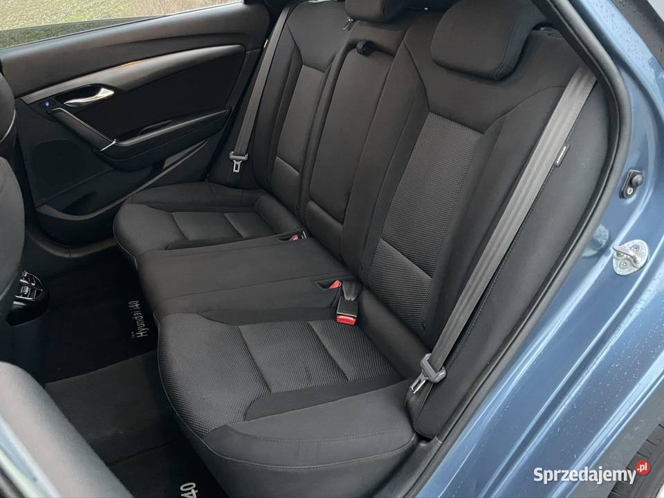 Hyundai i40 20 BENZYNA Premium 2X PDC Kamera światła przeciwmgielne Motoryzacja Inowrocław