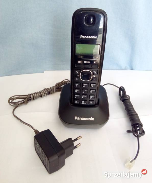 Telefon typu dect Panasonic KX-TG1611PD
