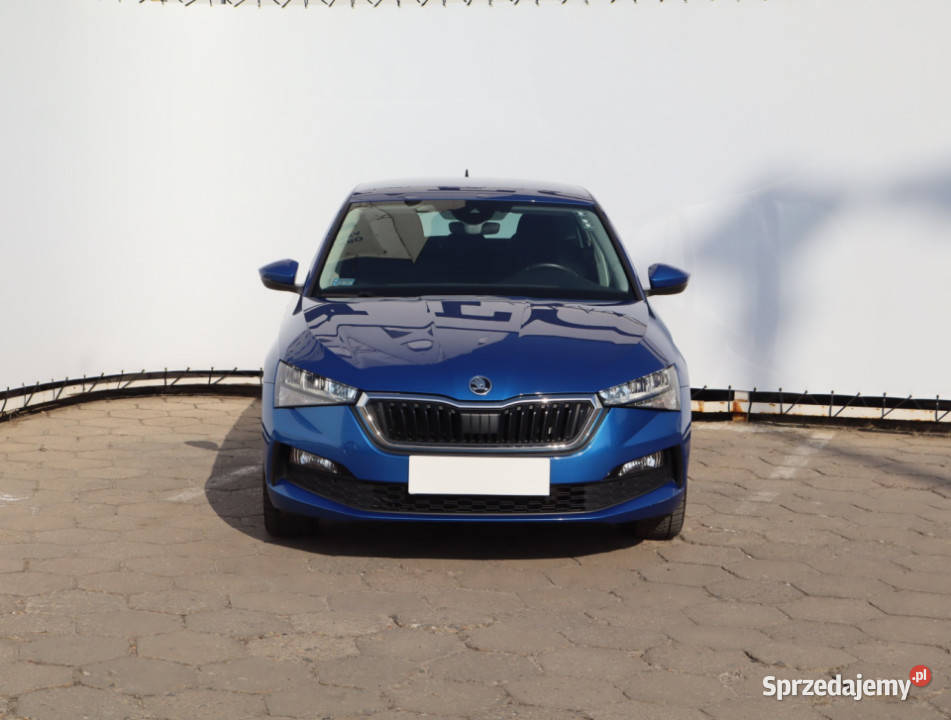 Skoda Scala 10 TSI benzyna Łódź