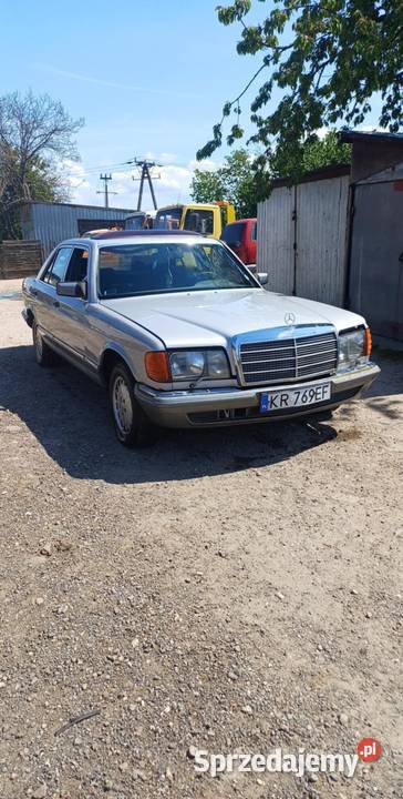 Mercedes w126 28 Benzyna Kraków