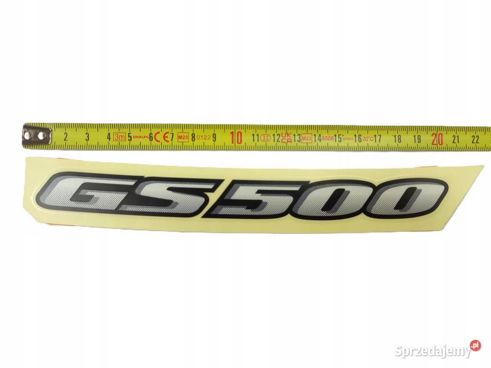 NAKLEJKA GS 500 NA ZADUPEK SUZUKI GS 500