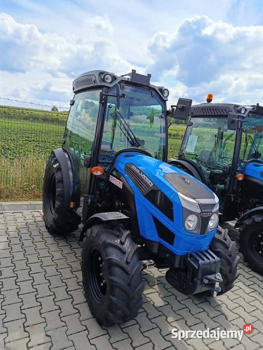 Ciągnik Sadowniczy Landini Mistral 2060 Ręki Nowe Miasto nad Pilicą