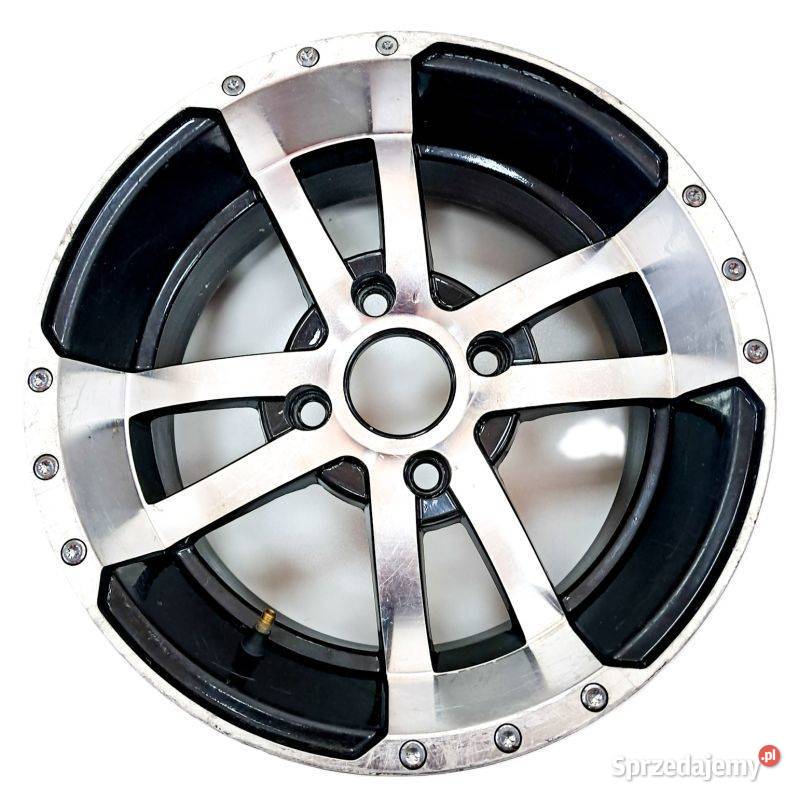Komplet felg aluminiowych do quada Cfmoto 14 Średnica 14" Nowy Sącz