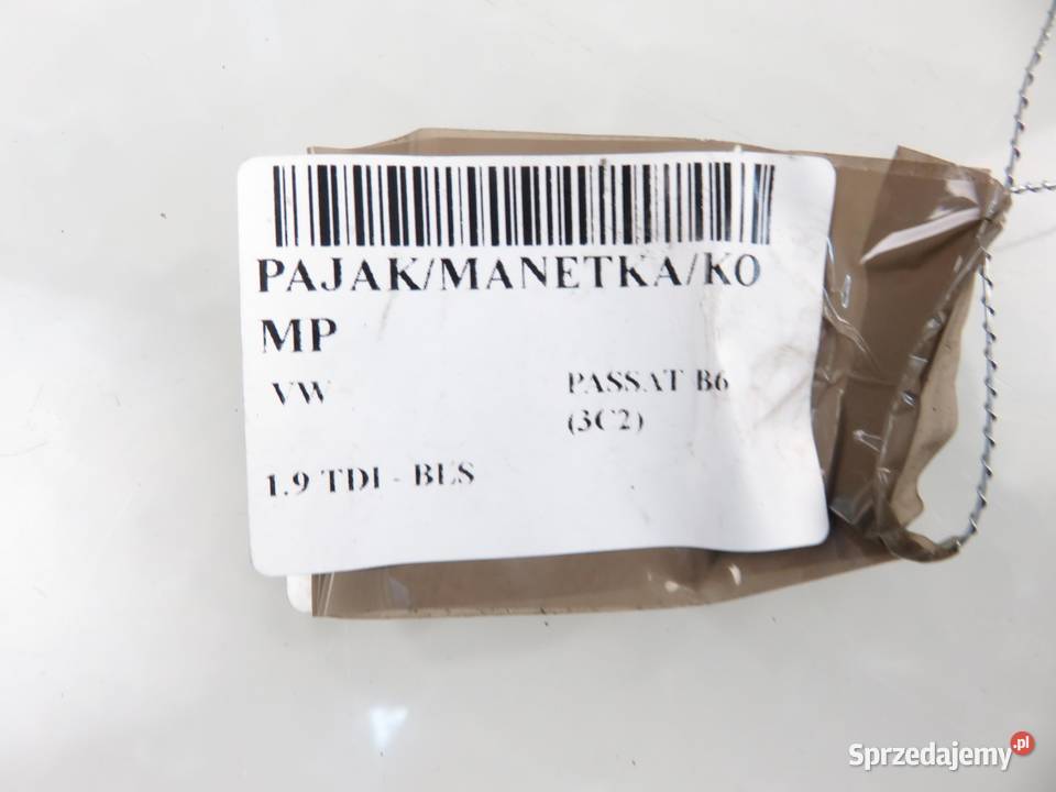 PRZEŁĄCZNIK ZESPOLONY VW PASSAT B6 3C0953513C sprzedam