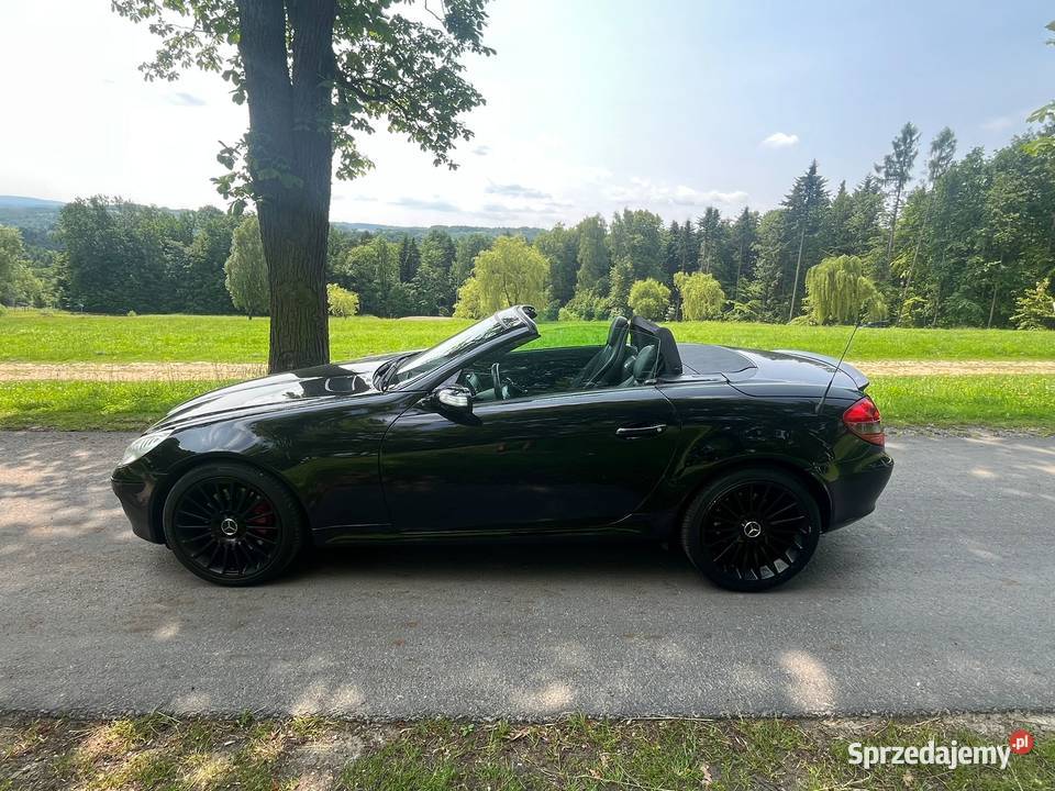 MercedesBenz Klasa SLK R171 350 7GTRONIC lakier metallic Kalwaria Zebrzydowska