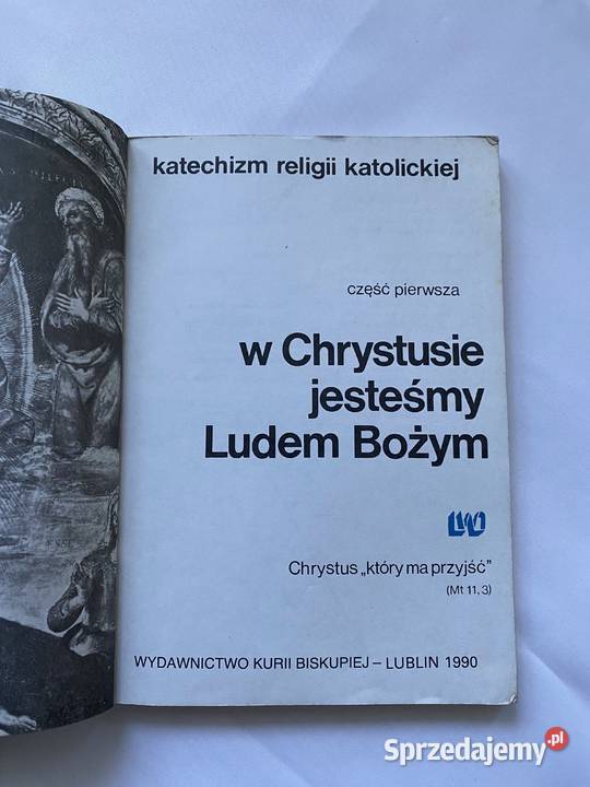 5 ksiazek do katechizmu Lublin