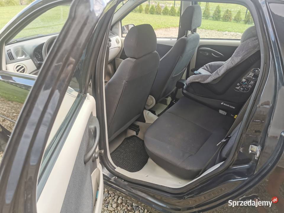 Fiat Punto II 12 benzyna klima nieuszkodzony podkarpackie Łęki Dolne