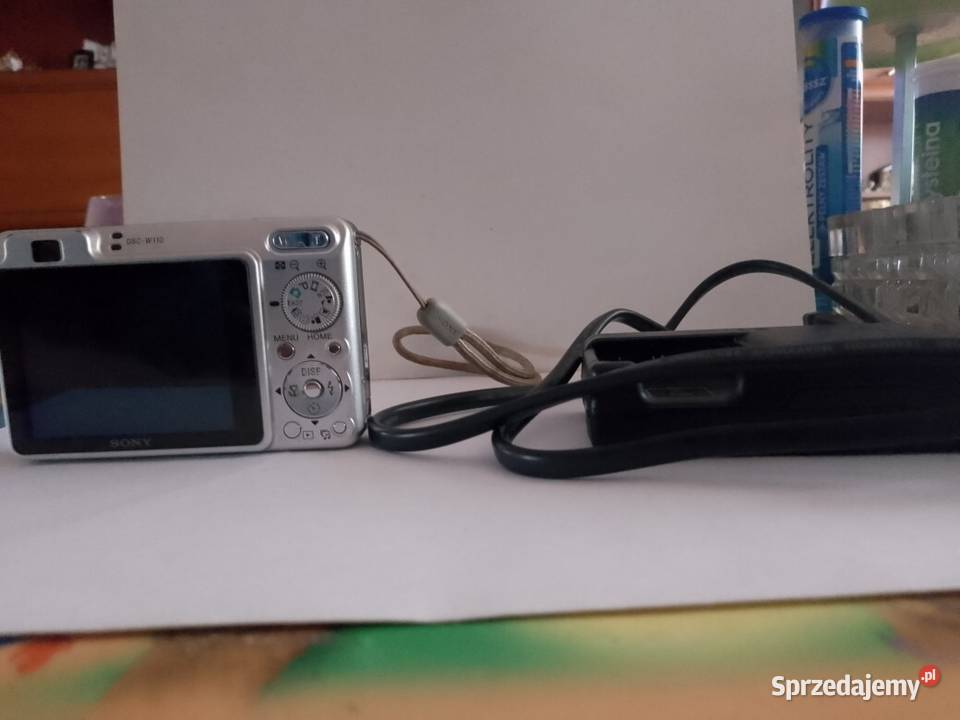 Sony Cybershot W110 Silver aparat cyfrowy o Bytom