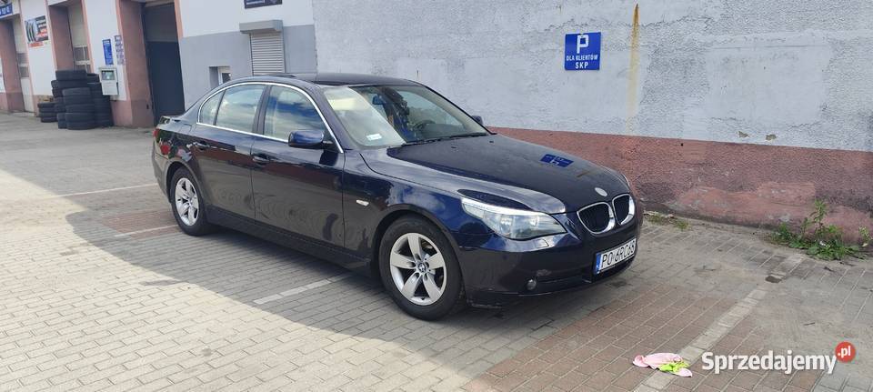 BMW e60 Poznań