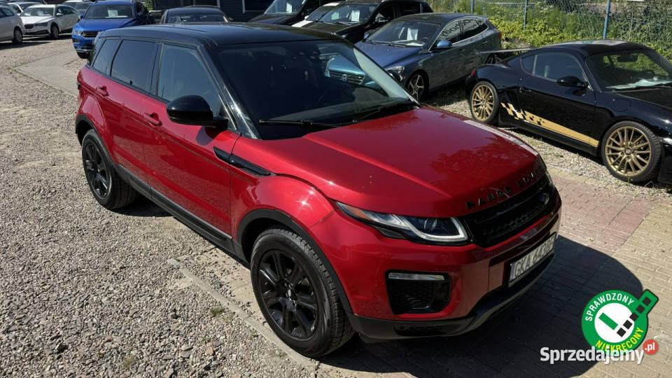 Land Rover Range Rover Evoque 20benz 240 automat pomorskie