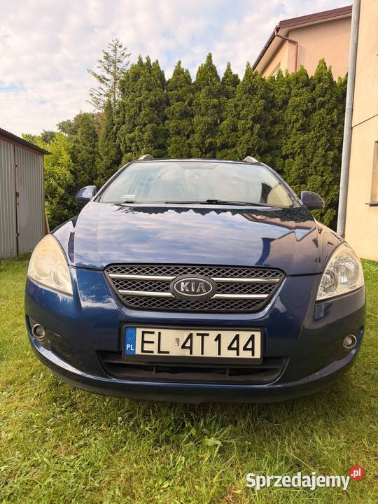 Kia ceed 2006 16 LPG Łódź