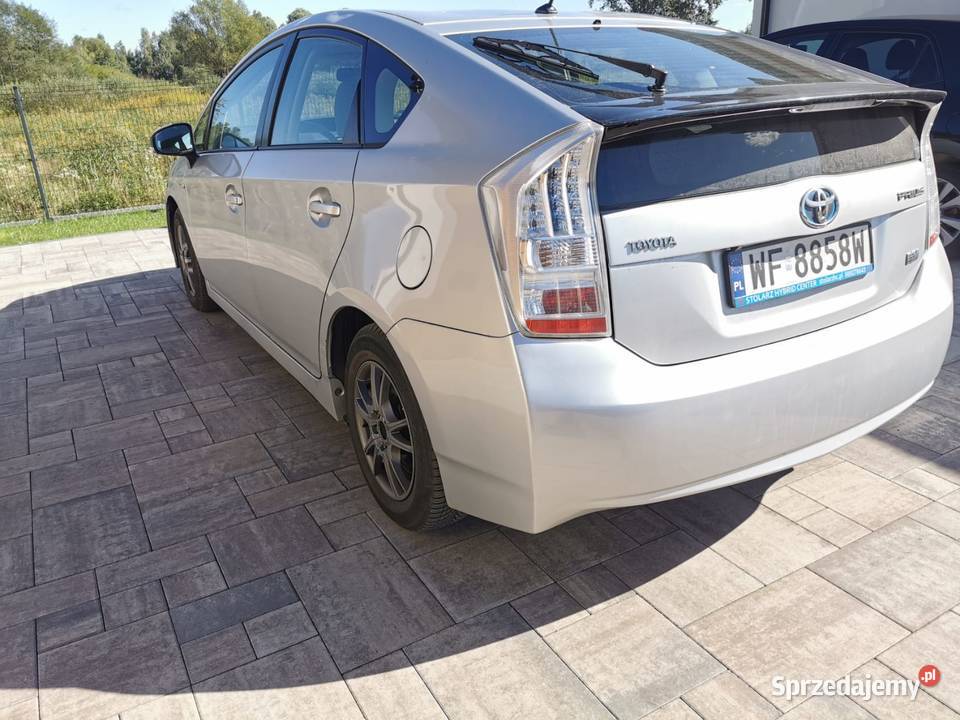 Toyota Prius 2009 LPG nowy silnik benzyna+LPG Zielonka