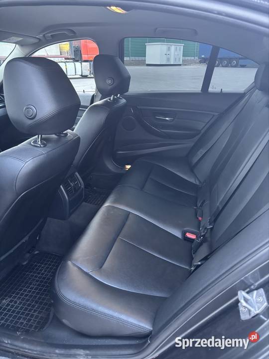 Bmw seria 3 f30 diesel automat zadbana elektrochrom. lusterko wst. Załuski