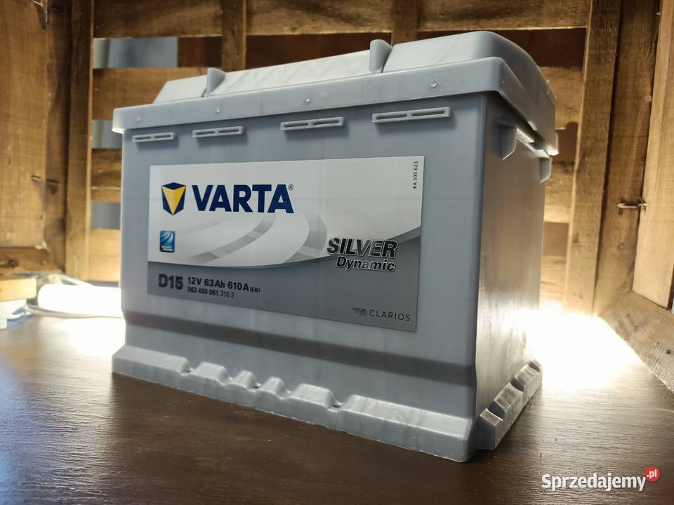 Akumulator VARTA Silver Dynamic D15 63Ah 610A zachodniopomorskie Koszalin sprzedam