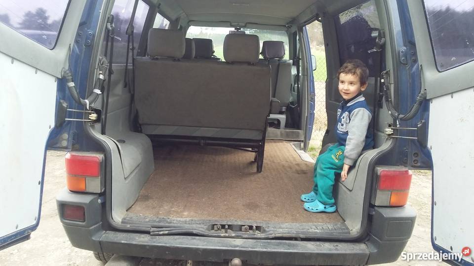 Do sprzedania VW T4 Caravelle Long 92r 24D 9 Van / Minibus Siemysłów